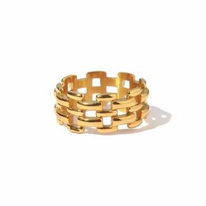 Size 8 | 18K Gold Plated Ring